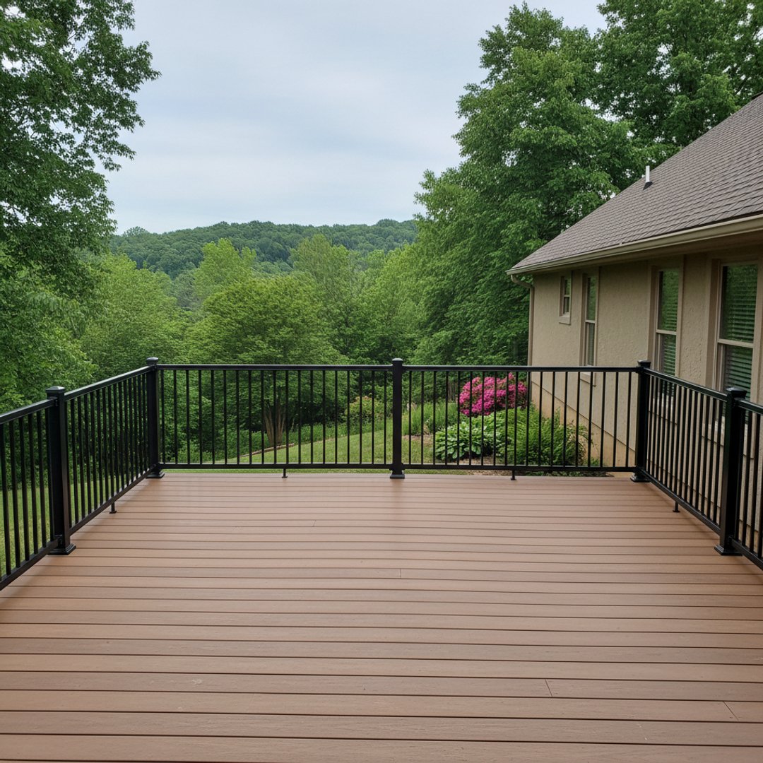 Mighty Deck Solutions completed project