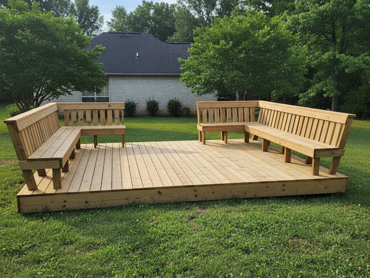 Screened-In Porch Construction completed by Mighty Deck Solutions in Maumelle, AR