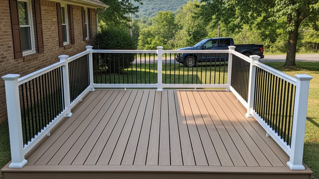 Deck Framing & Joist Repair completed by Mighty Deck Solutions in Sherwood, AR