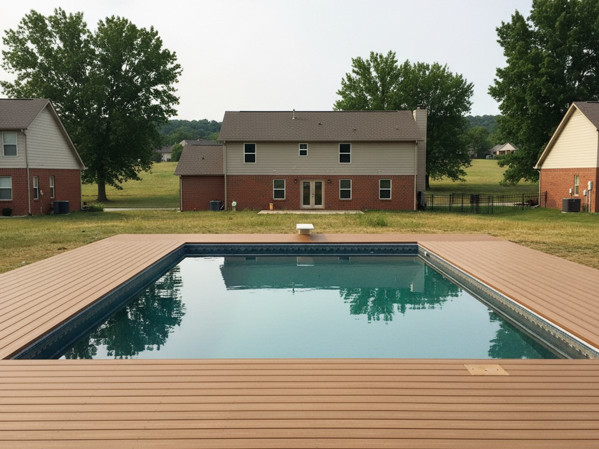 Deck Staining & Sealing completed by Mighty Deck Solutions in Ward, AR